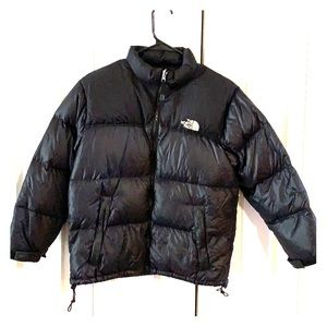 The North Face puffer